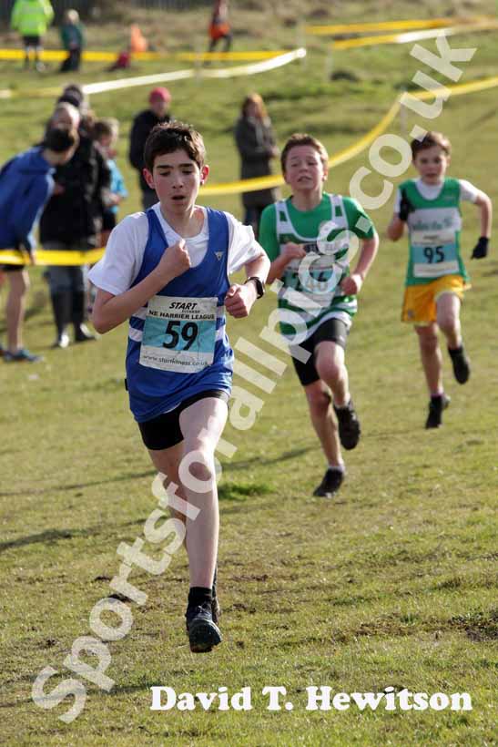 Under-13 boys blue 59 NEHL, Wrekenton.
